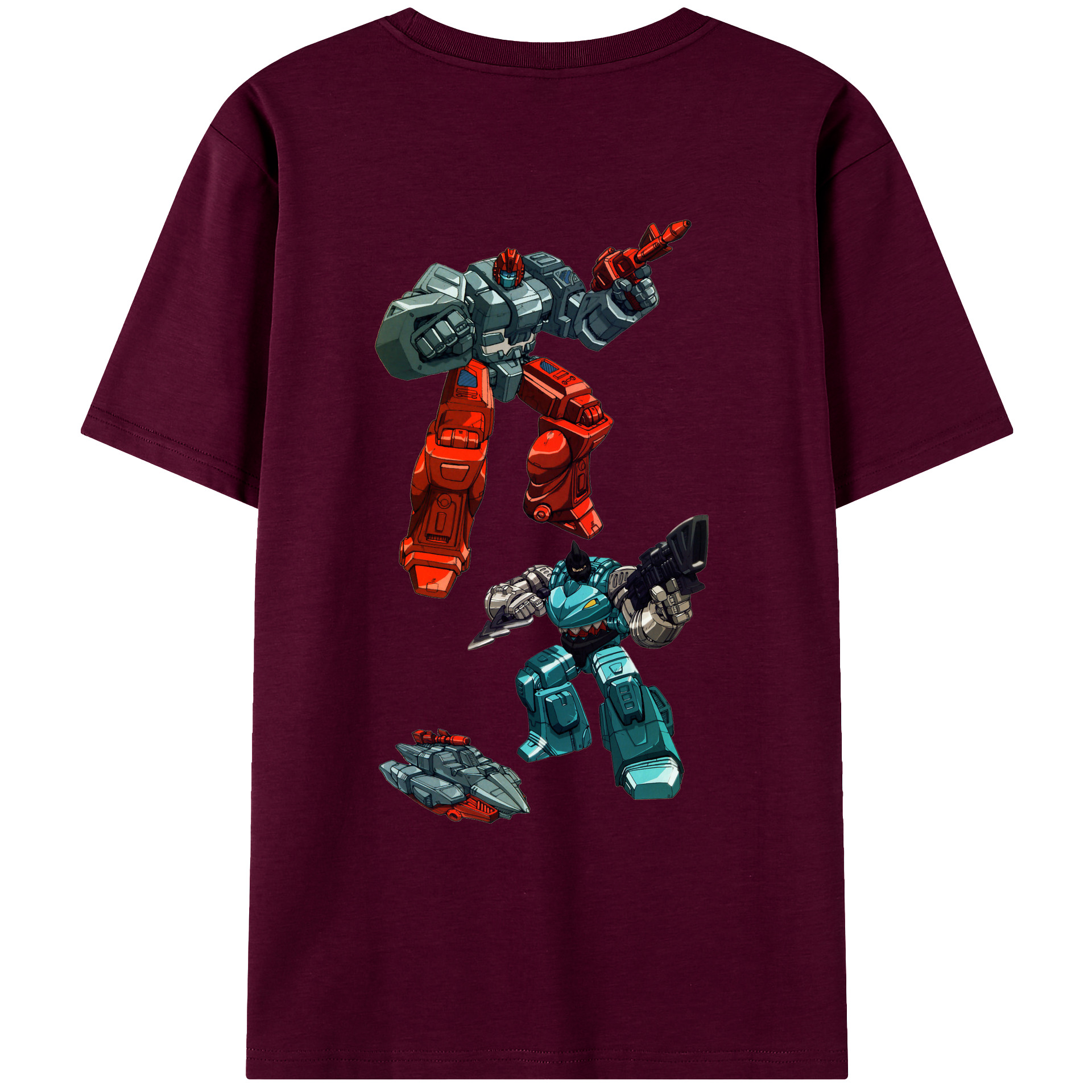 （画像用）  レディース半袖Tシャツ(バックプリント)